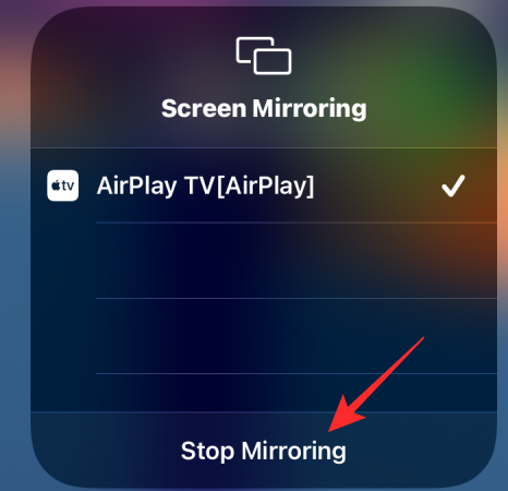 锡林浩特iPhone维修店分享如何在iPhone上关闭AirPlay 